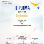 空有-零非零18號_俄羅斯_金牌獎-20151001：XI INTERNATIONAL SALON of INVENTIONS and NEW TECHNOLOGIES «NEW TIME» X INTERNATIONAL CONTEST OF YOUTH'S INNOVATIONS AND WORKS «NEW TIME» Stable development in time of changes DIPLOMA awarded Gold medal Shih-Chun Chiu (Taiwan) for «Brain Balance» Herbal Drinks President of International Jury Head of Central Councill of ARSIR Yuriy Manelis IFIA EXCo member Vladimir Petriashev Gen. manager of Salon Vladimir Kulikov Sevastopol, Russian Federation October, 01-03 2015